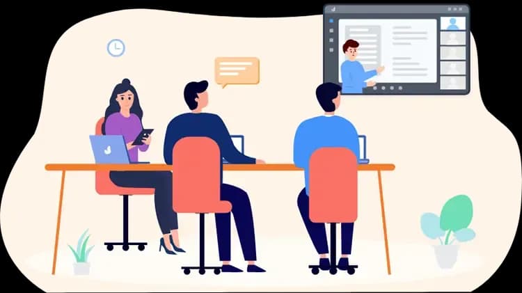Illustration plateforme